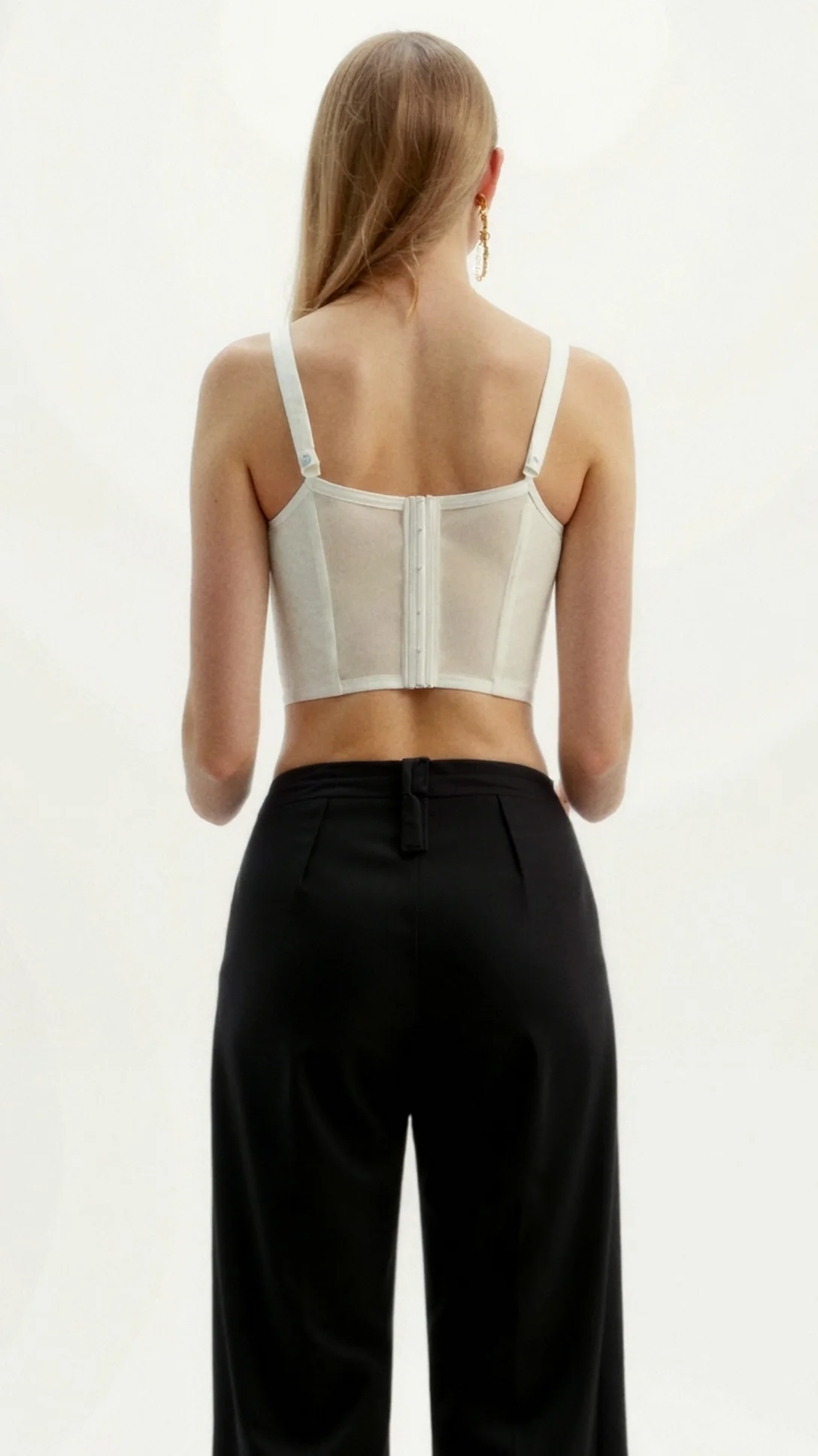 Penelope Corset Crop Top - Nurns