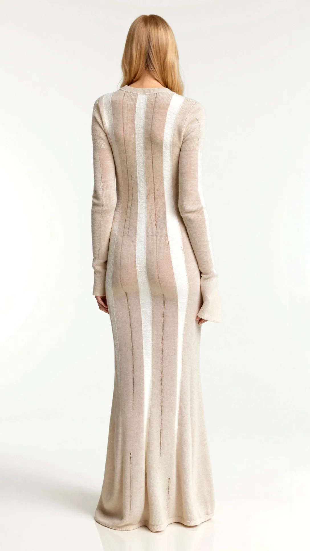 Tamsin Knitted Maxi Dress - Nurns