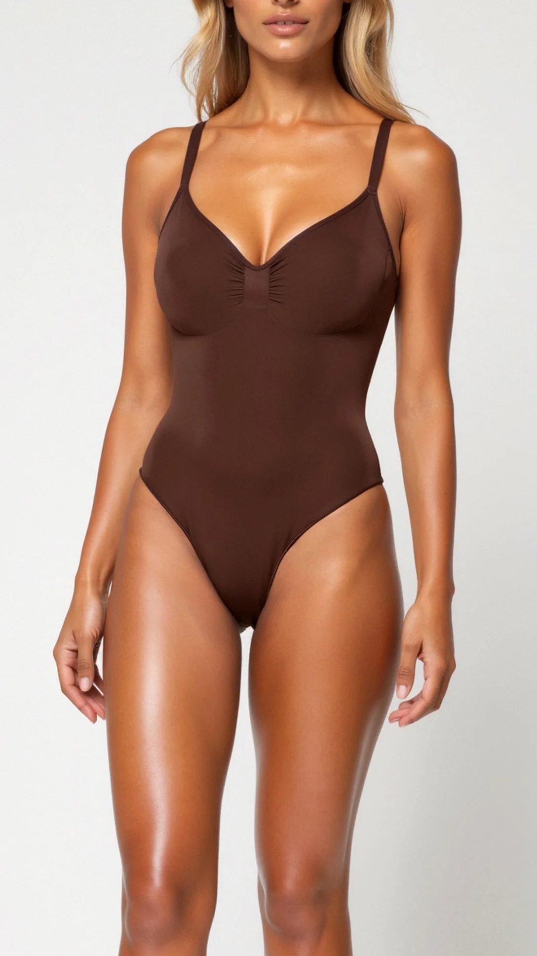 Seamless Thong Bodysuit - Nurns