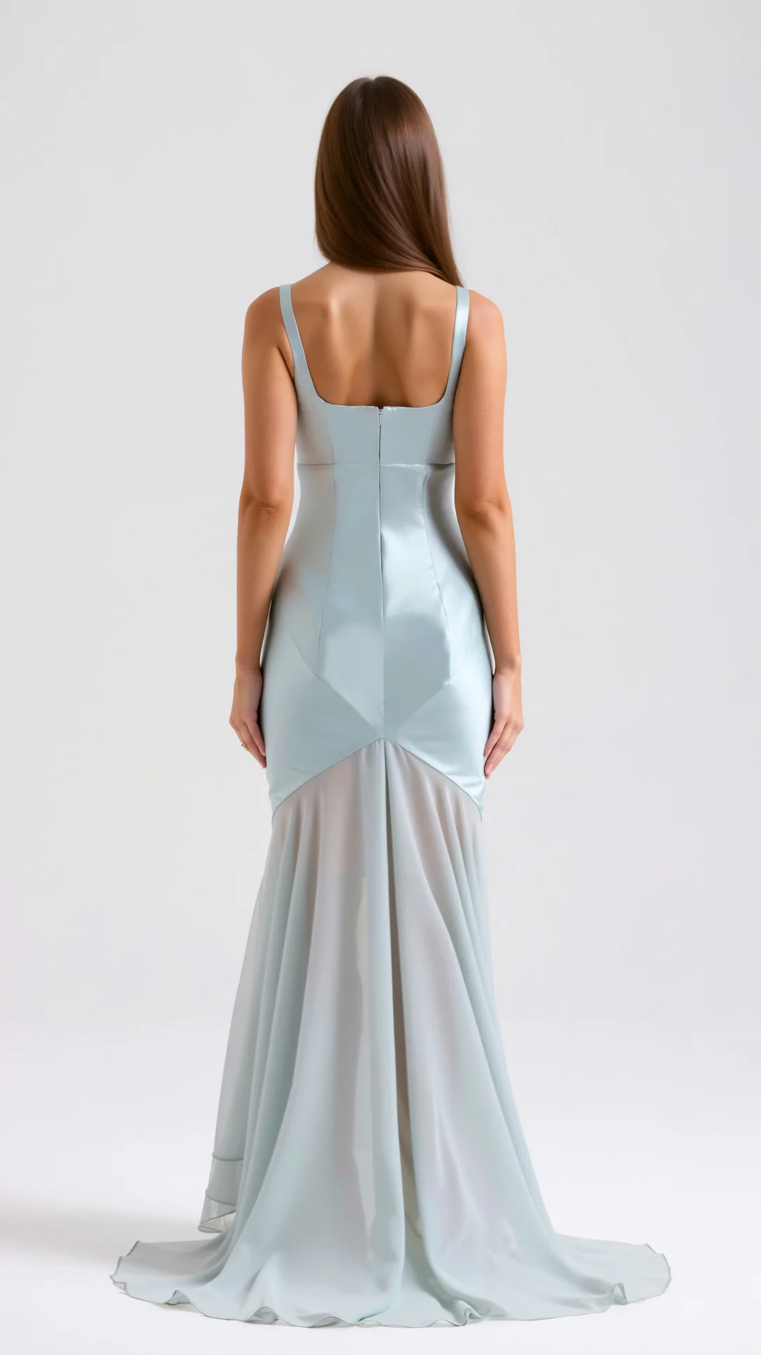 Ursula Chiffon Maxi Dress - Nurns