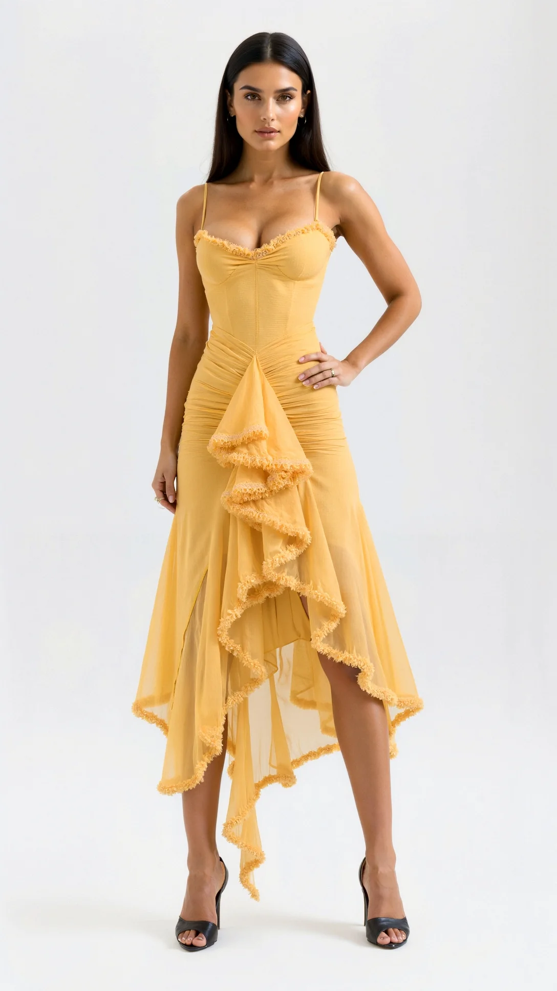 Wisteria Gown Maxi Dress - Nurns