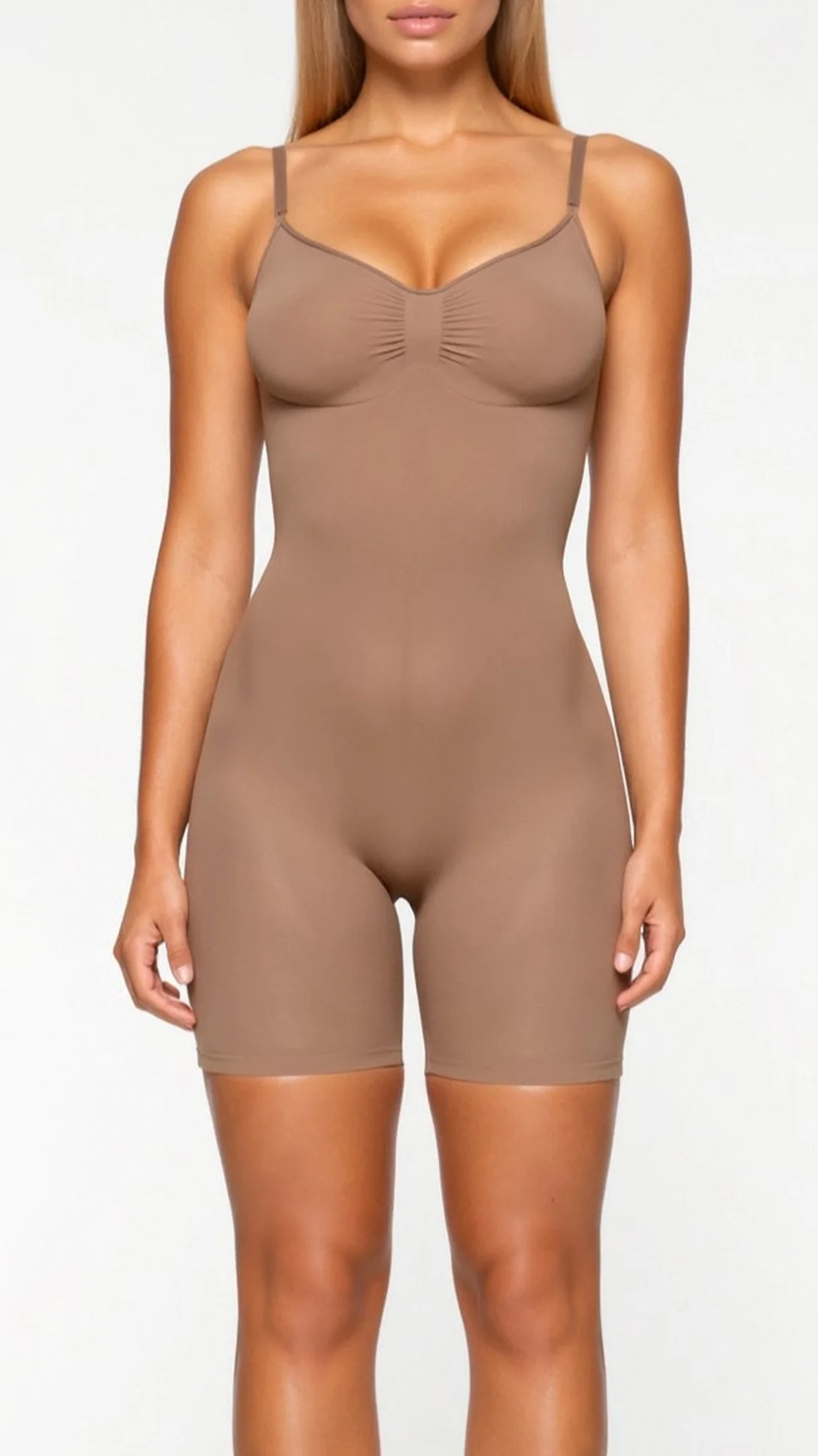 Seamless Mid Thigh Bodysuit - Nurns