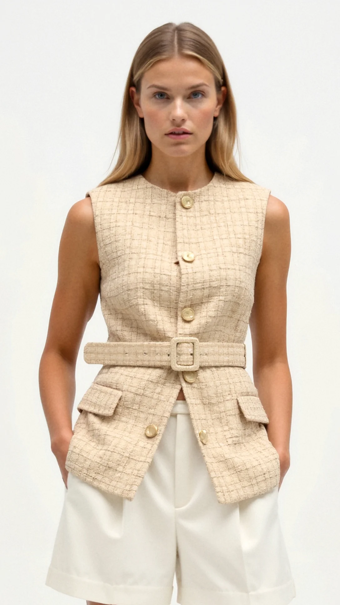 Quinn Sleeveless Top - Nurns