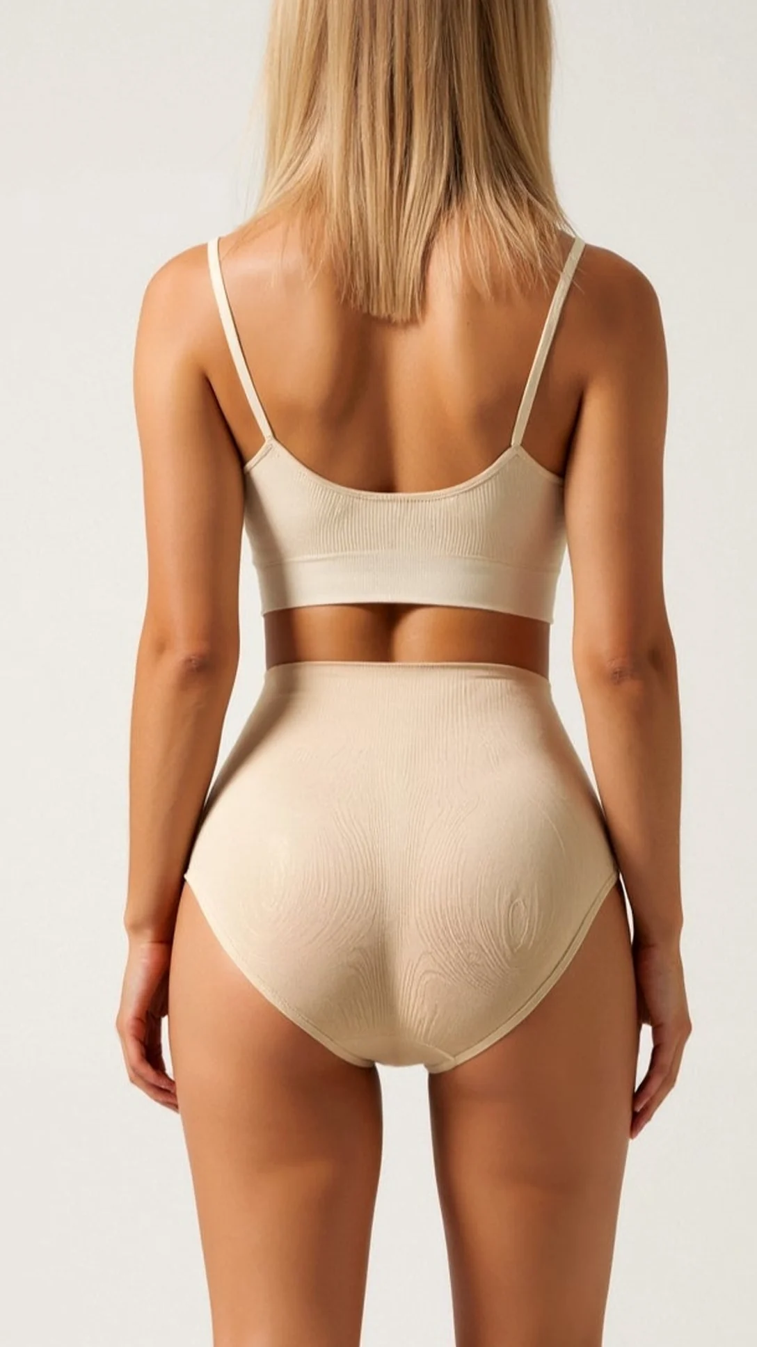 Seamless Sculpt Mid Waist Briefs - Nurns
