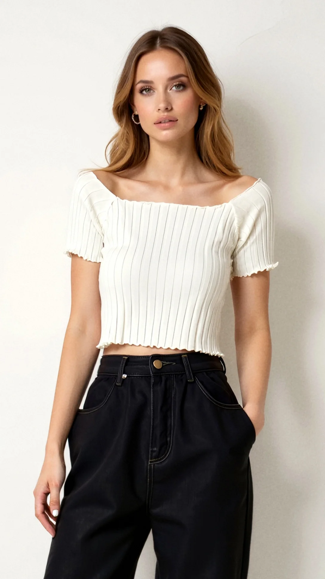 Isabella Short Sleeve Top - Nurns