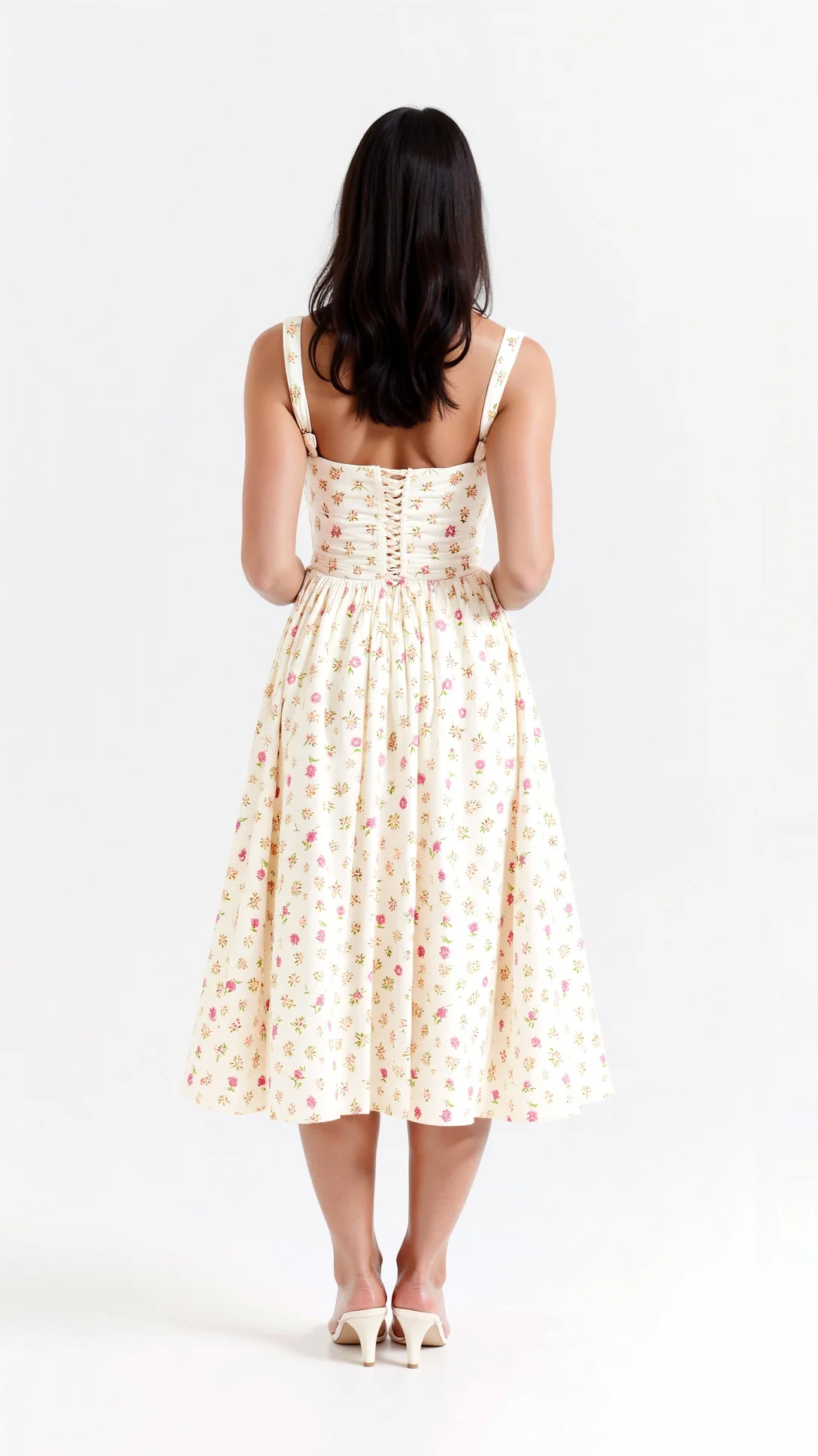 Violetta Midi Dress - Nurns