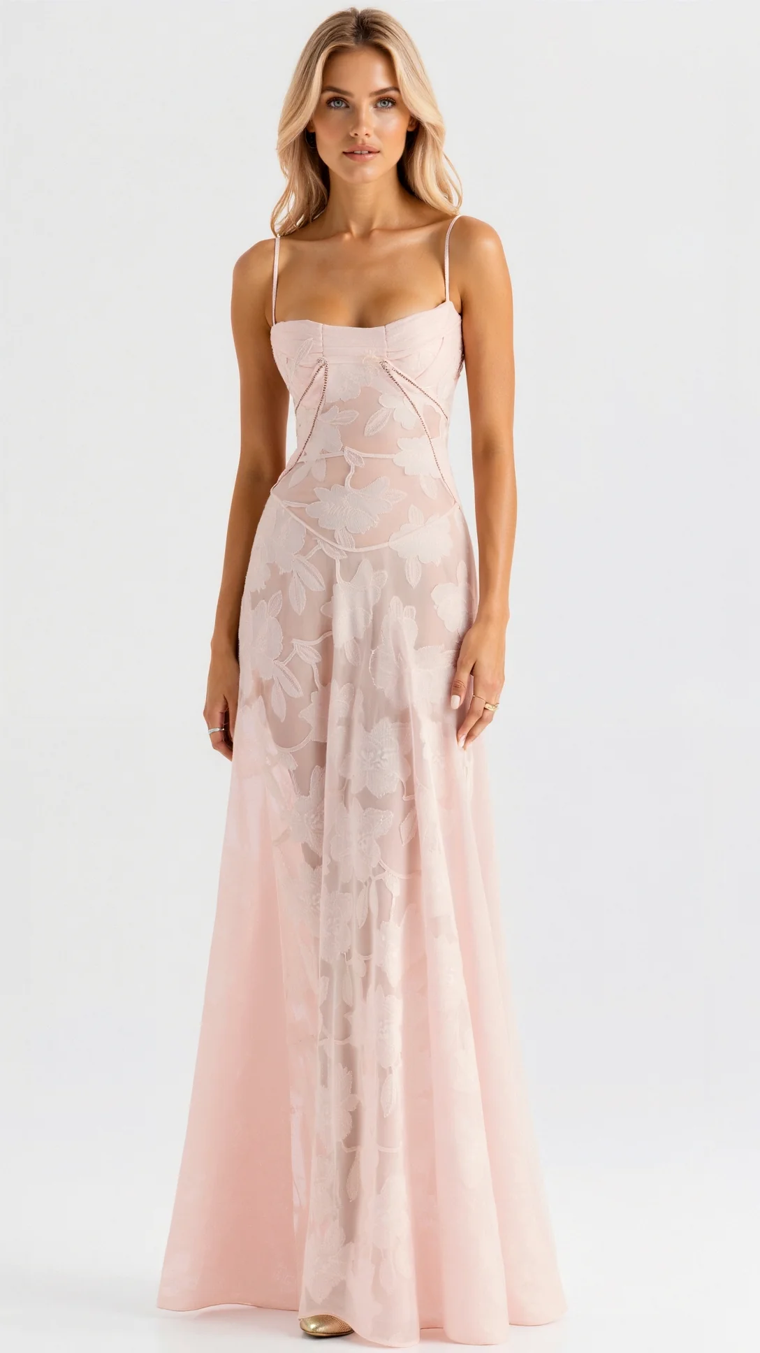 Arabelle Lace Maxi Dress - Nurns