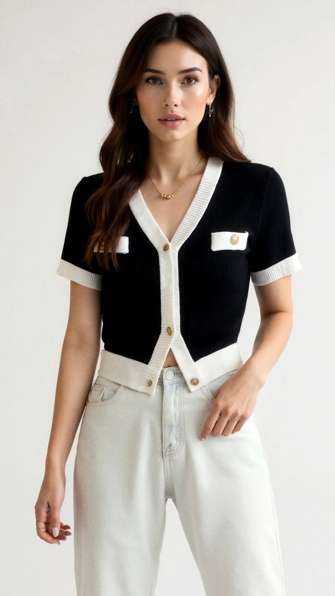 Nerina Short Sleeve Top - Nurns