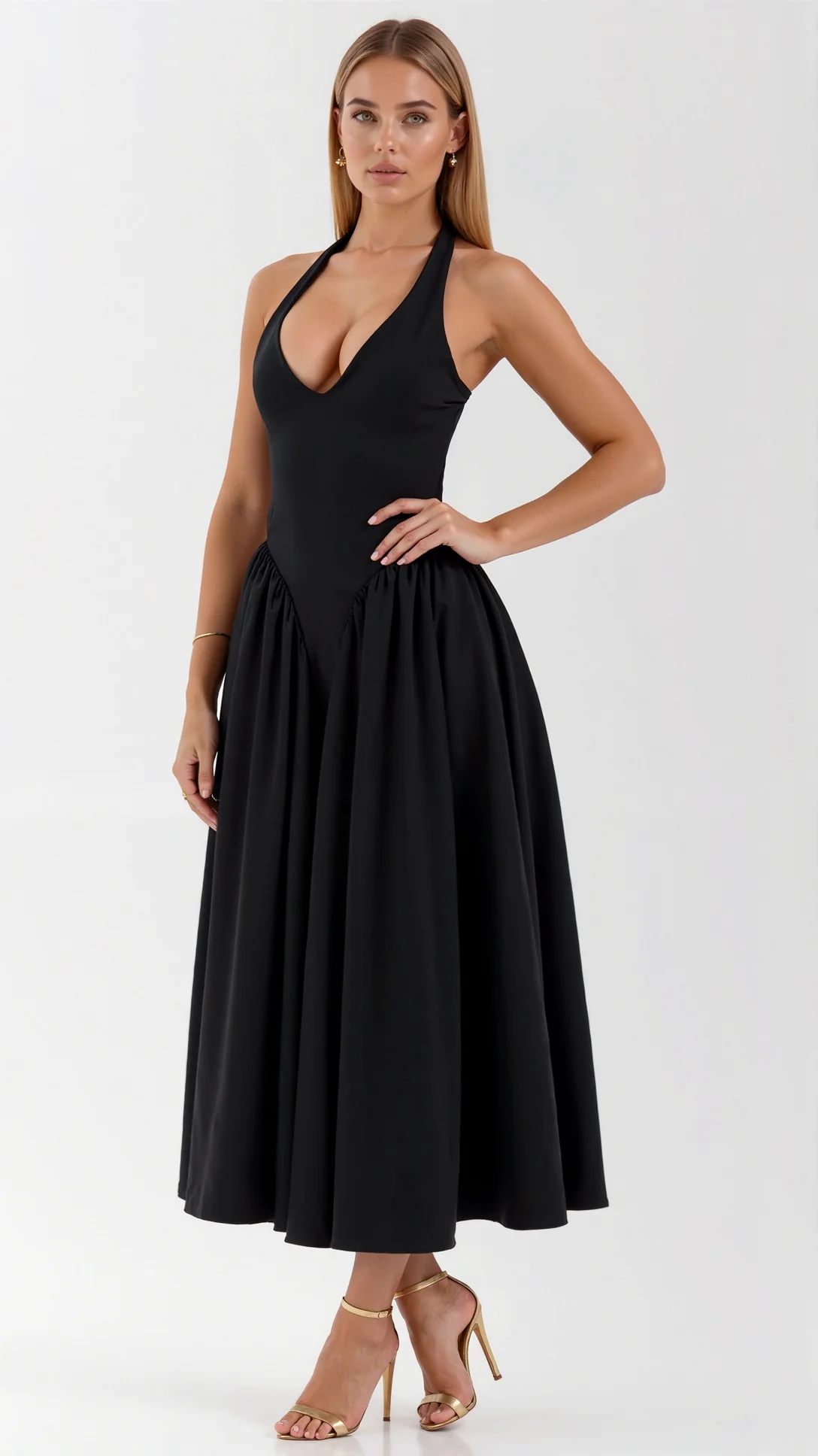 Ianthe Midi Dress - Nurns