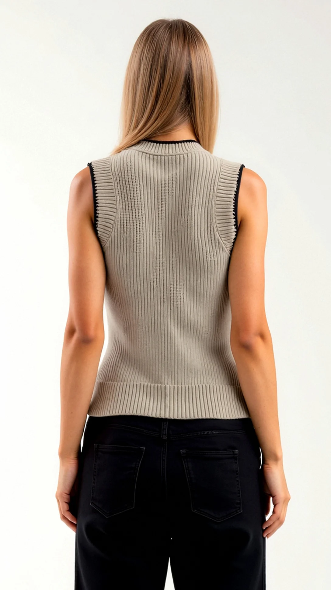 Blair Knitted Sweater Vest - Nurns