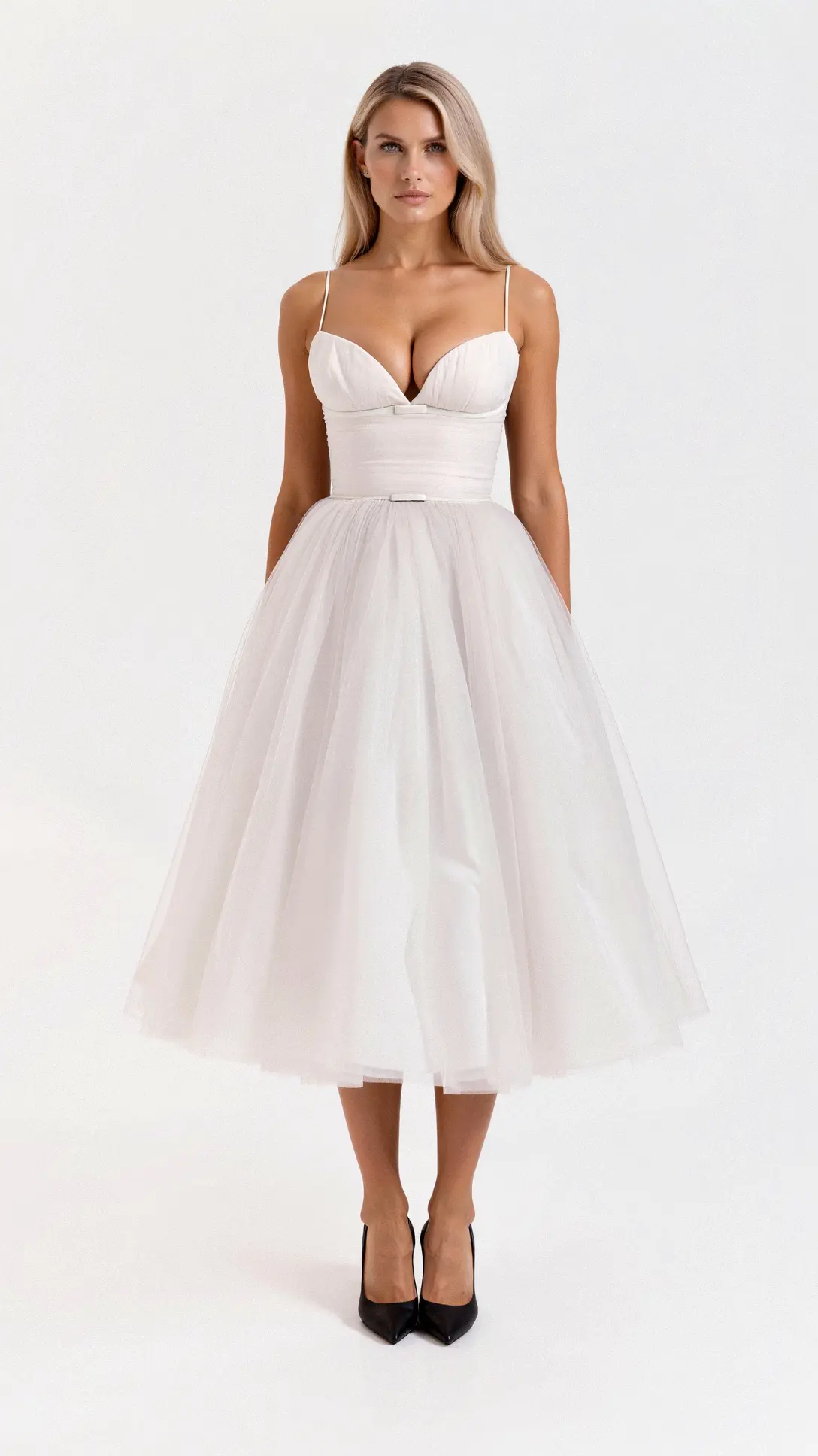 Calista Midi Dress - Nurns