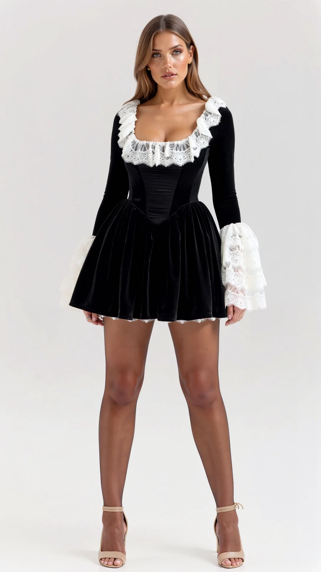 Fiora Mini Dress - Nurns