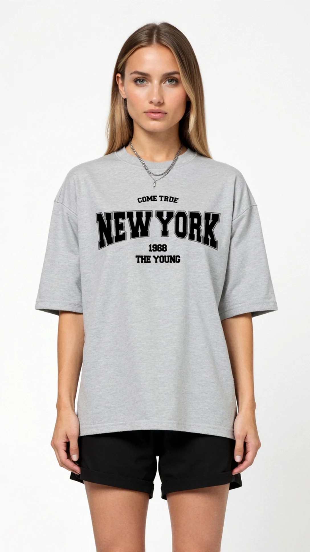 Imogen Oversized T-Shirt - Nurns