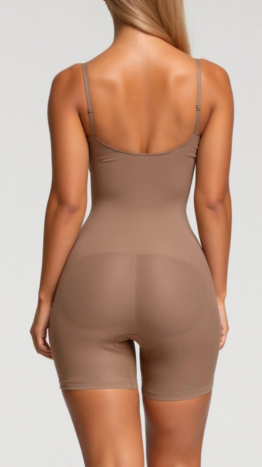 Seamless Mid Thigh Bodysuit - Nurns