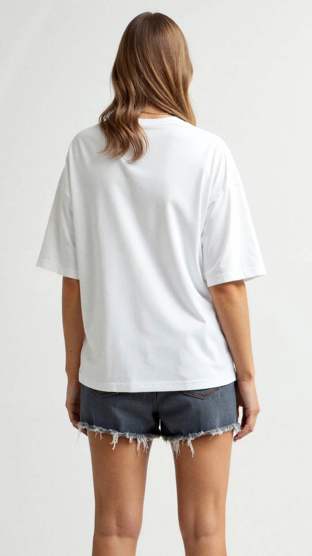 Oriana Basic Oversized T-Shirt - Nurns