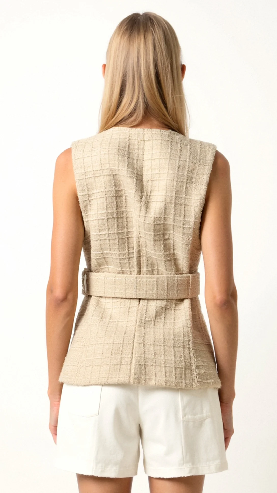 Quinn Sleeveless Top - Nurns