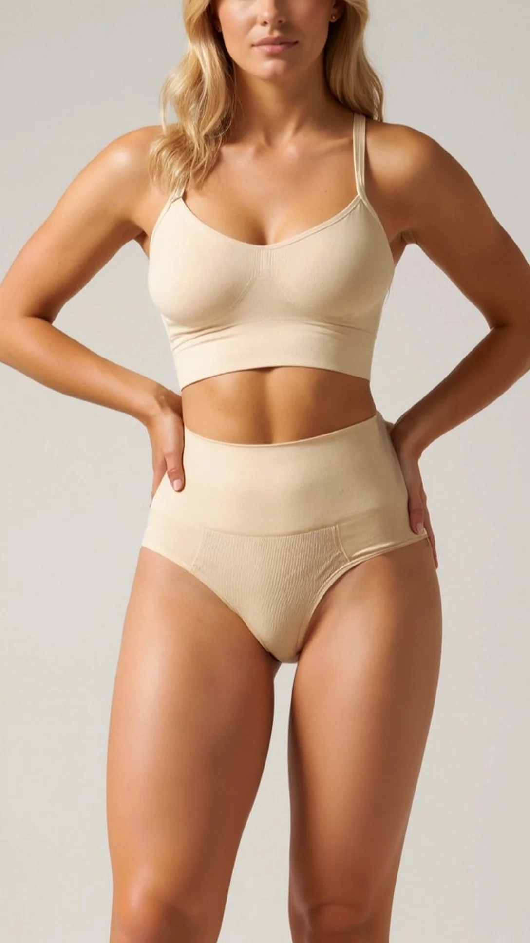 Seamless Sculpt Mid Waist Briefs - Nurns