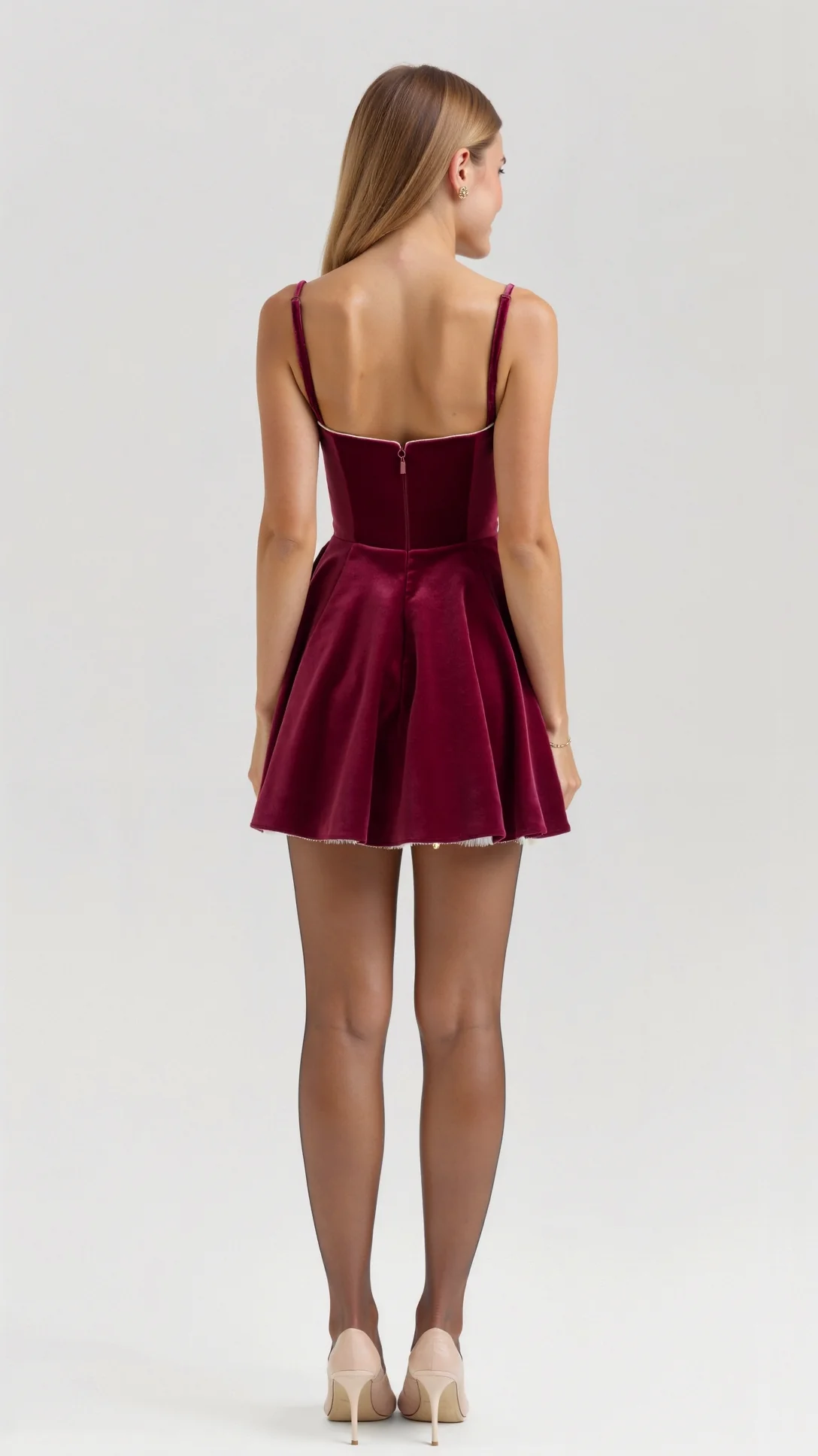 Cressida Tulle Mini Dress - Nurns