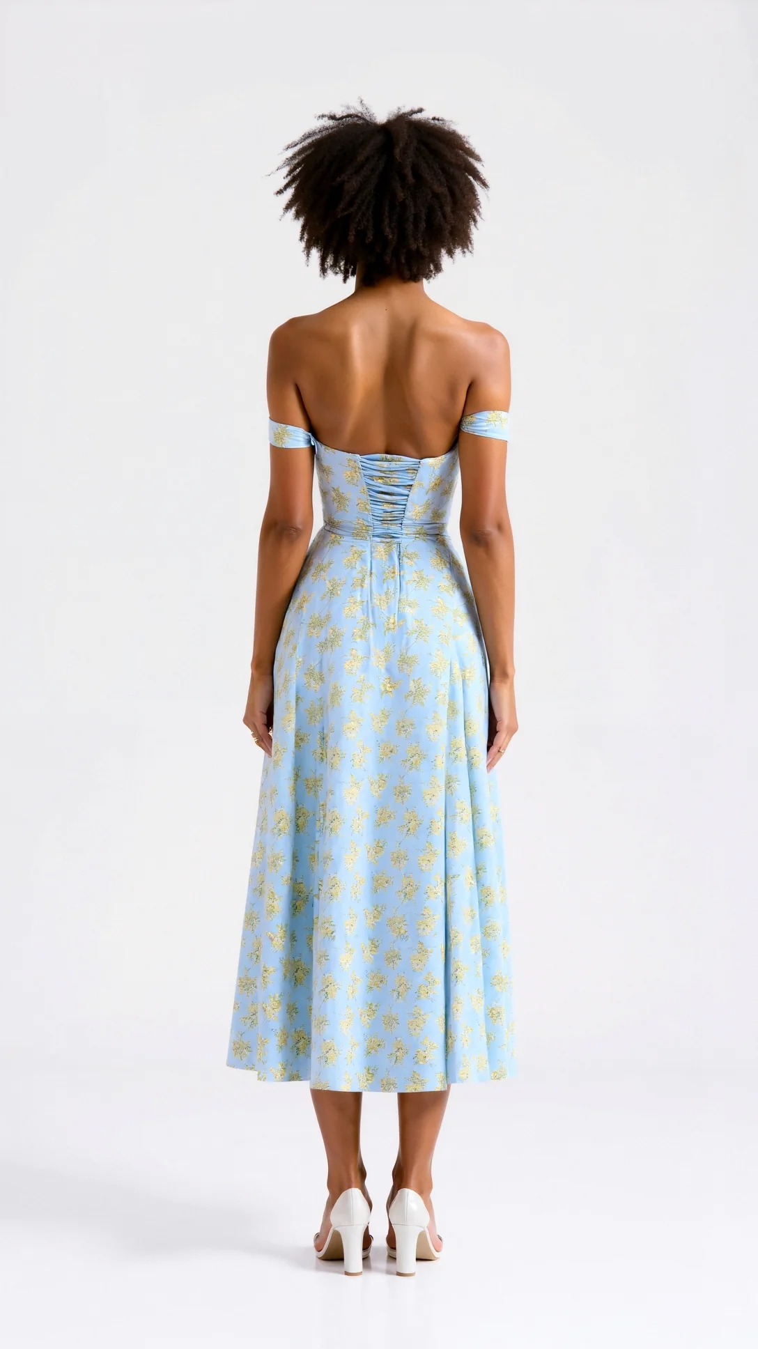 Dahlia Midi Dress - Nurns