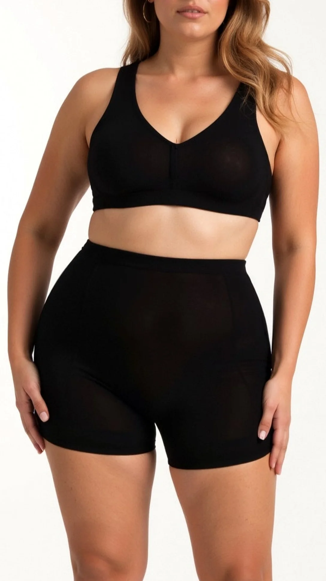 Seamless Low Back Shorts - Nurns