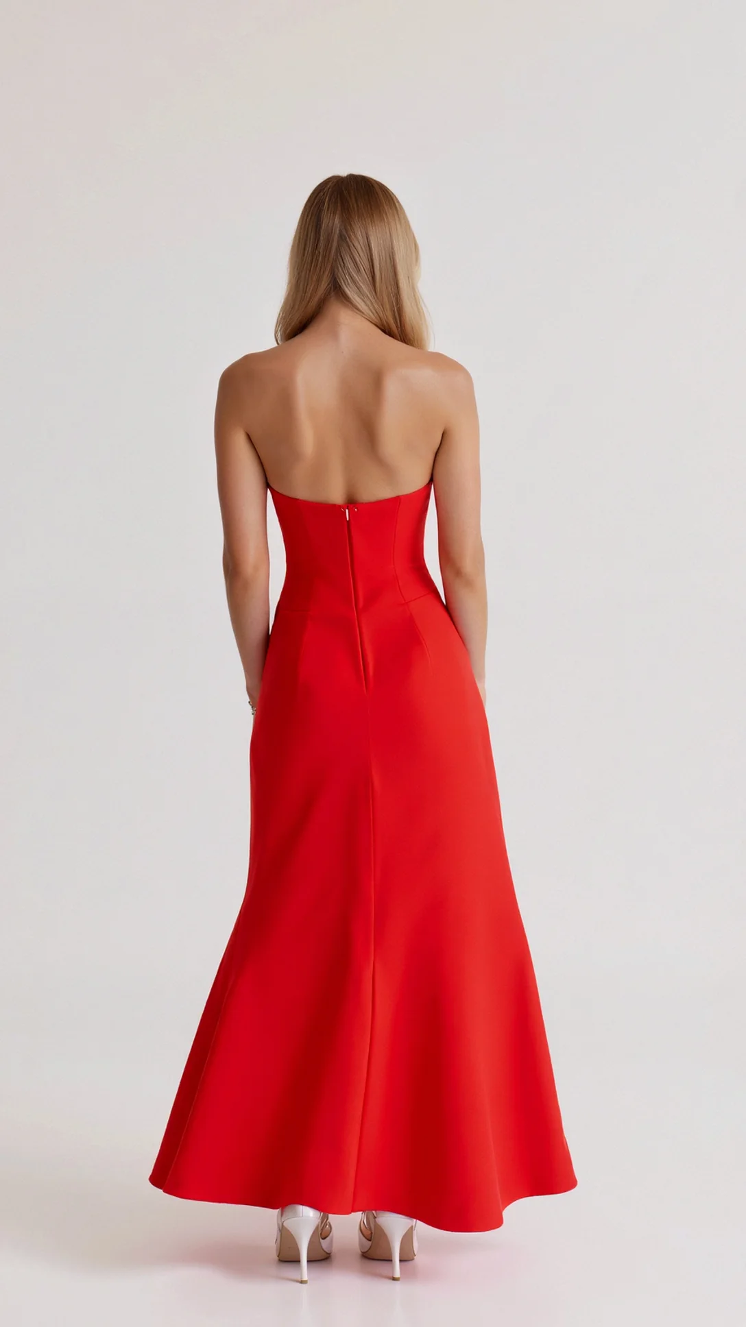 Melisande Strapless Maxi Dress - Nurns