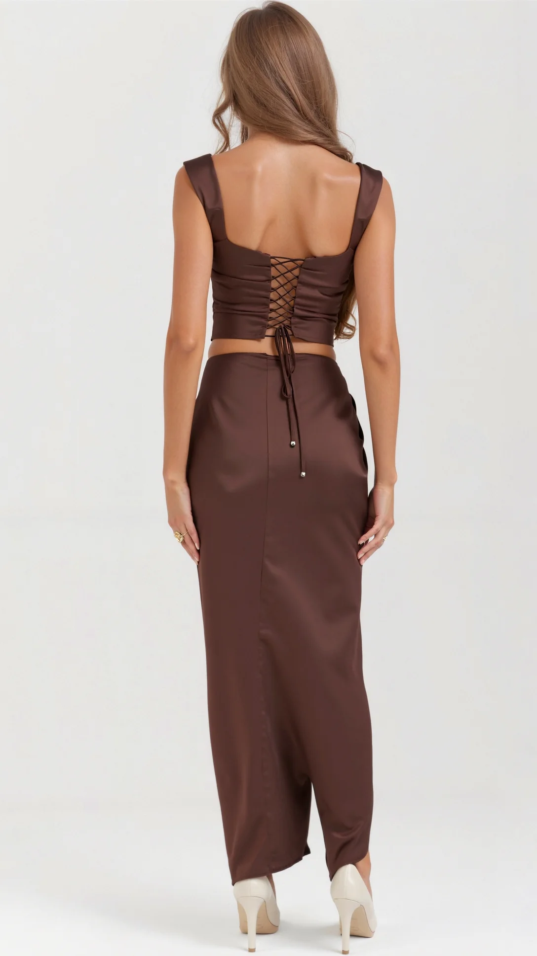Sylvette Corset Maxi Dress - Nurns