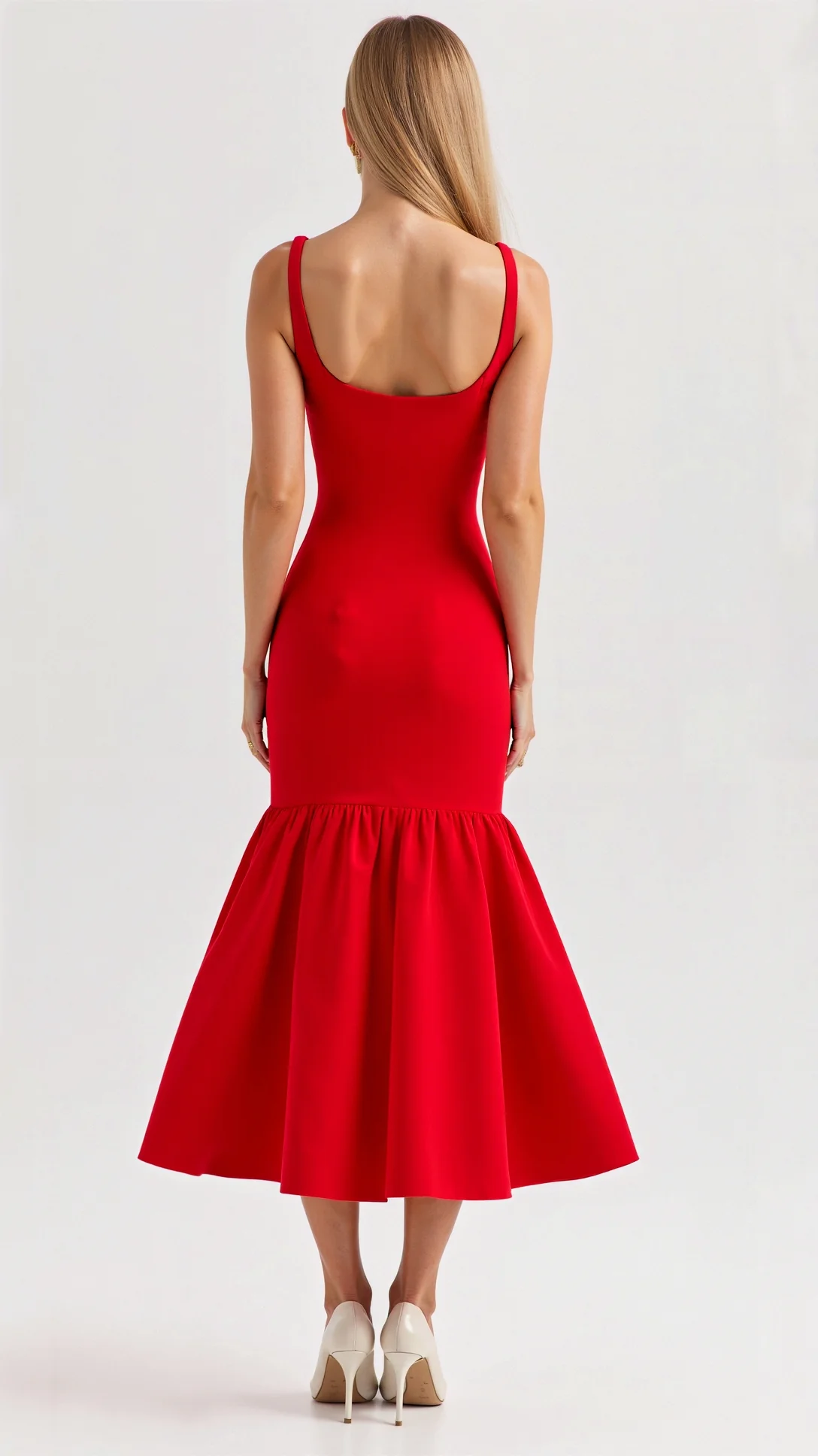 Evelisse Midi Dress - Nurns