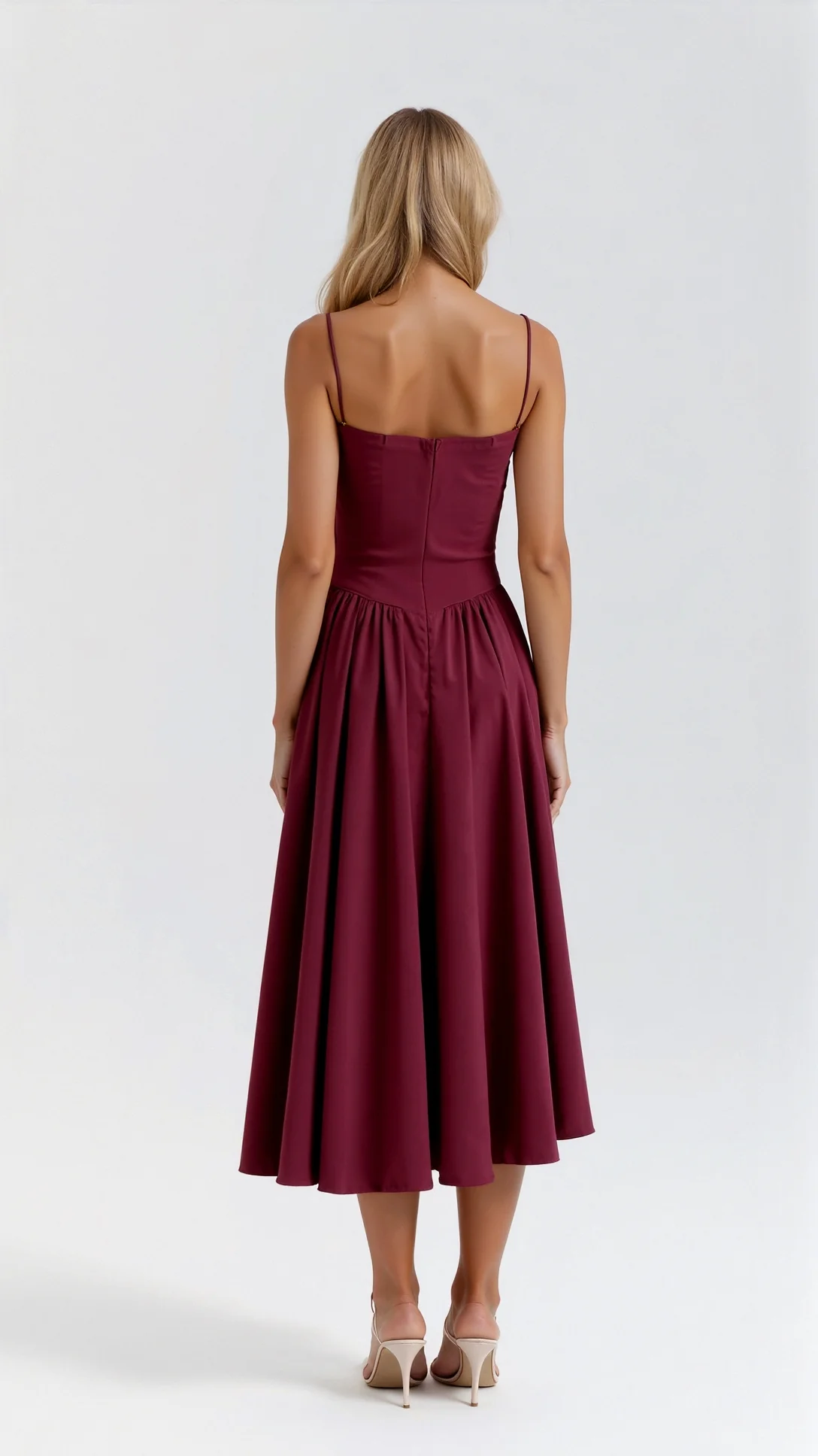 Odette Corset Midi Dress - Nurns