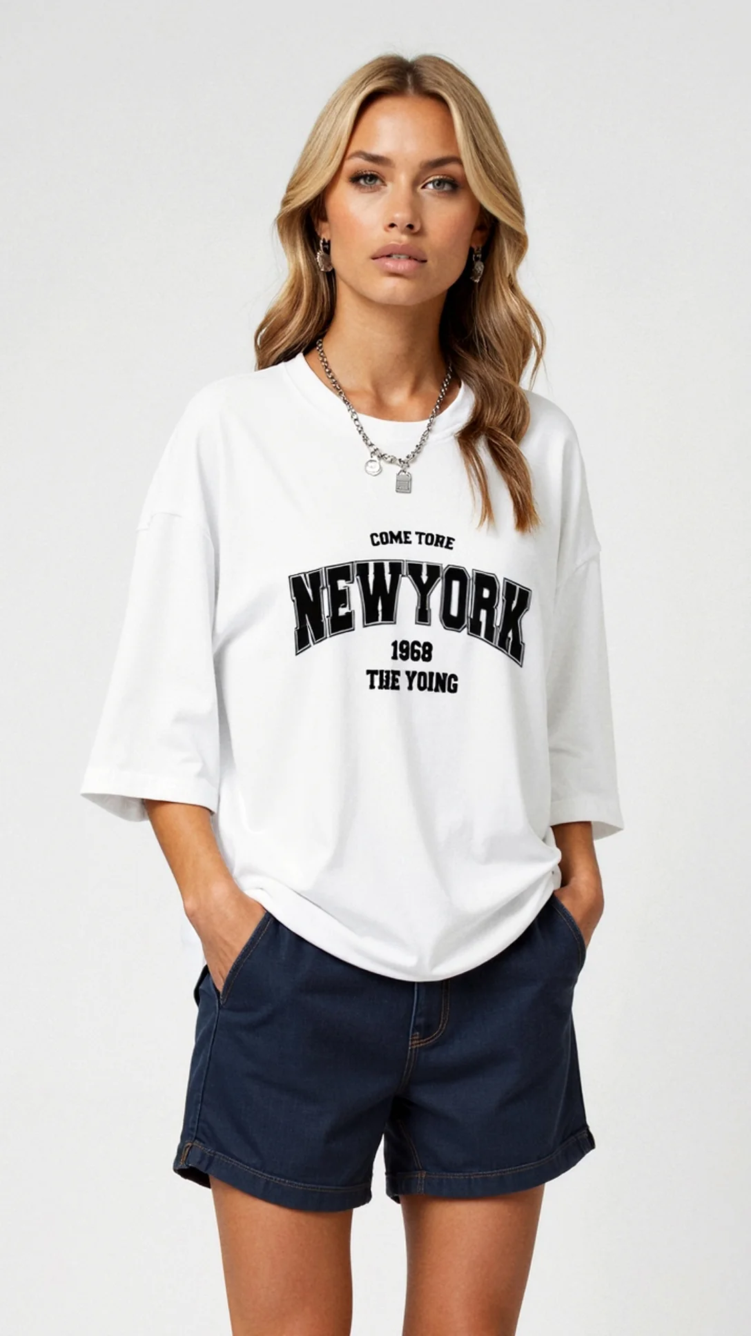 Imogen Oversized T-Shirt - Nurns
