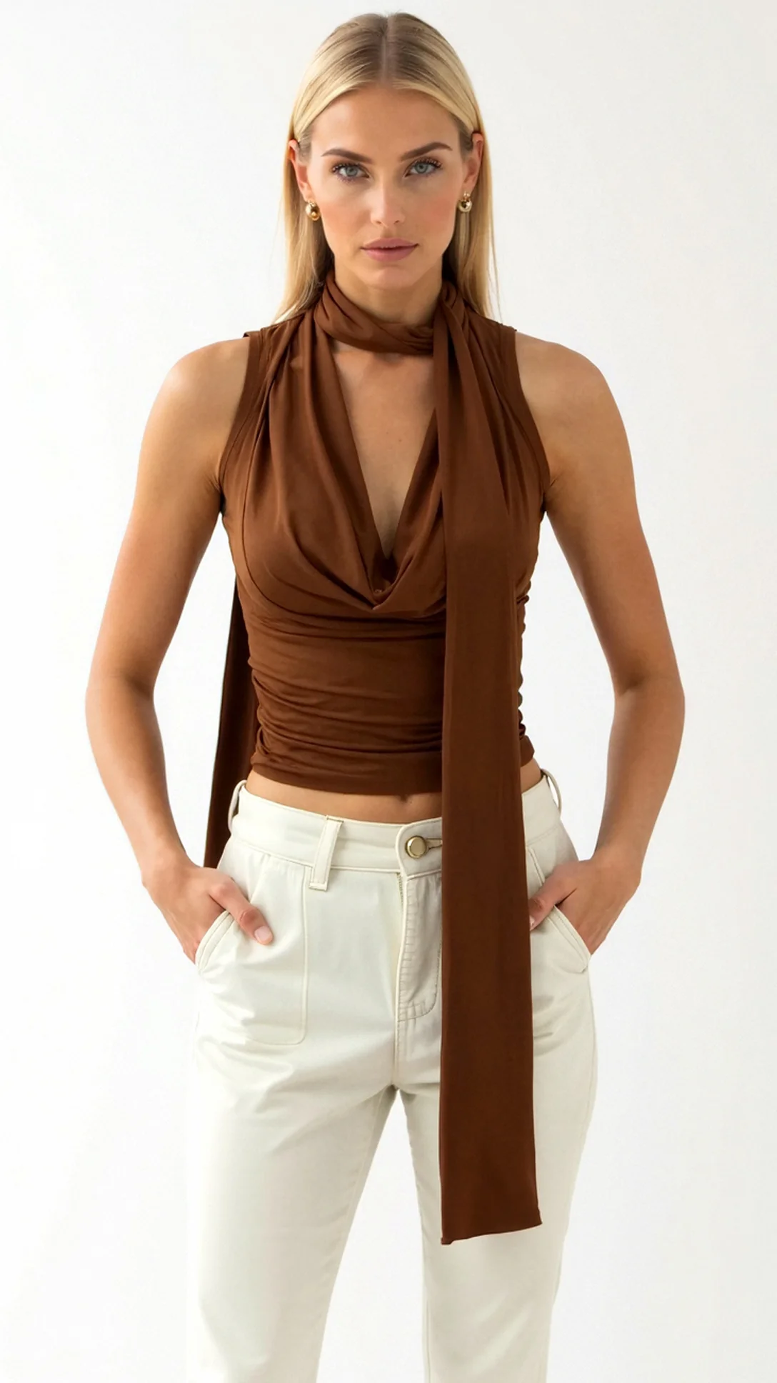 Thalia Bandage Tank Top - Nurns