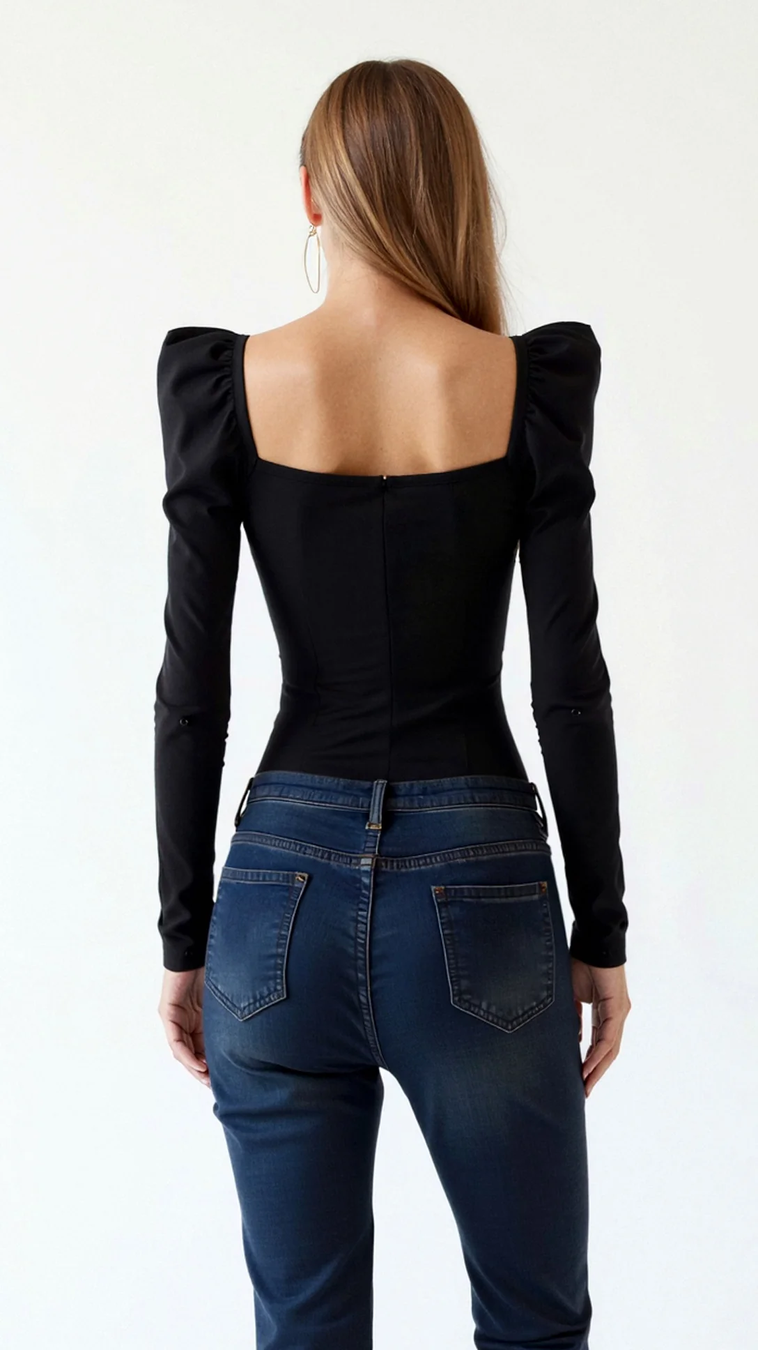 Xenia Puff Sleeve Top - Nurns