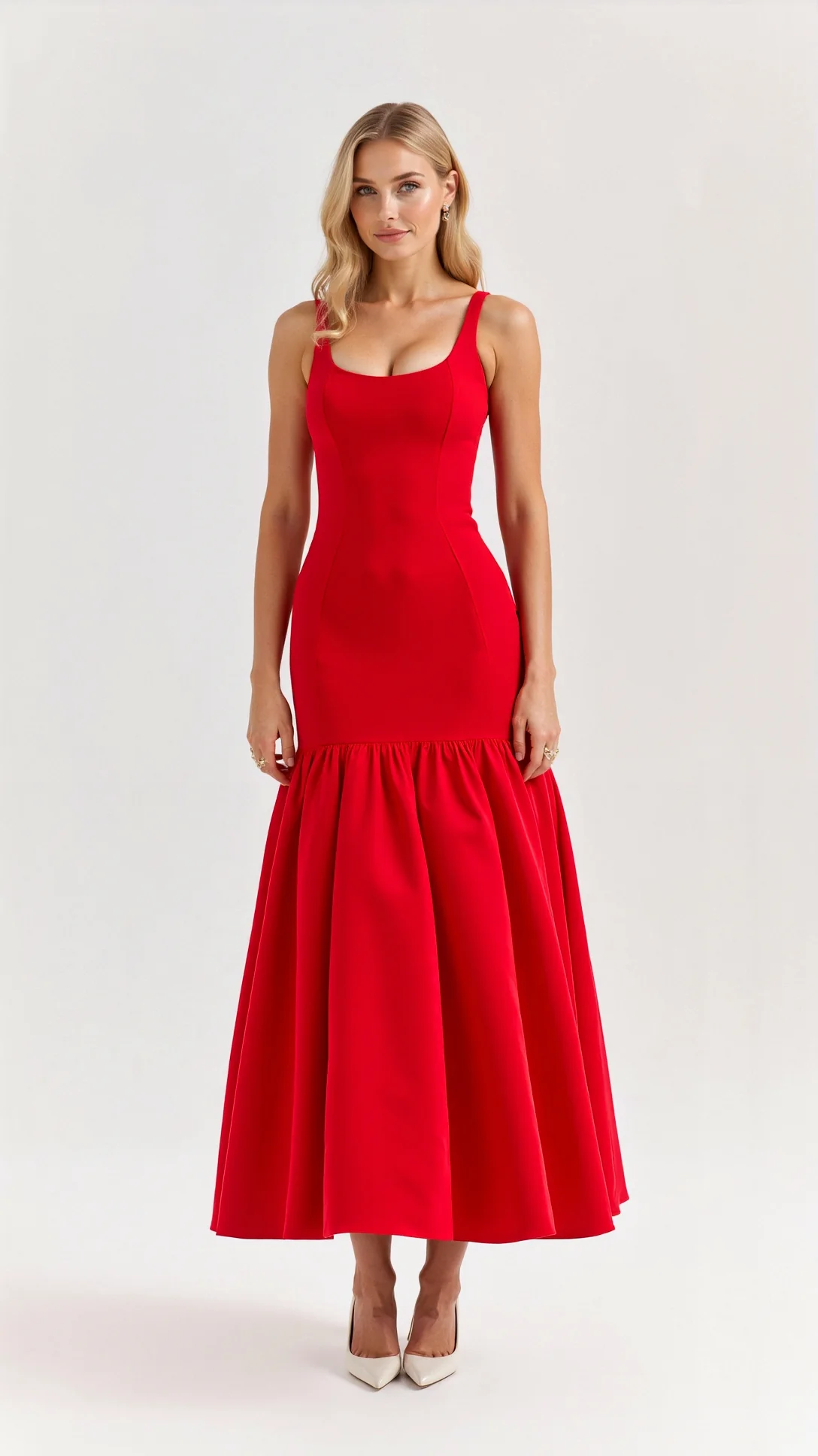 Evelisse Midi Dress - Nurns