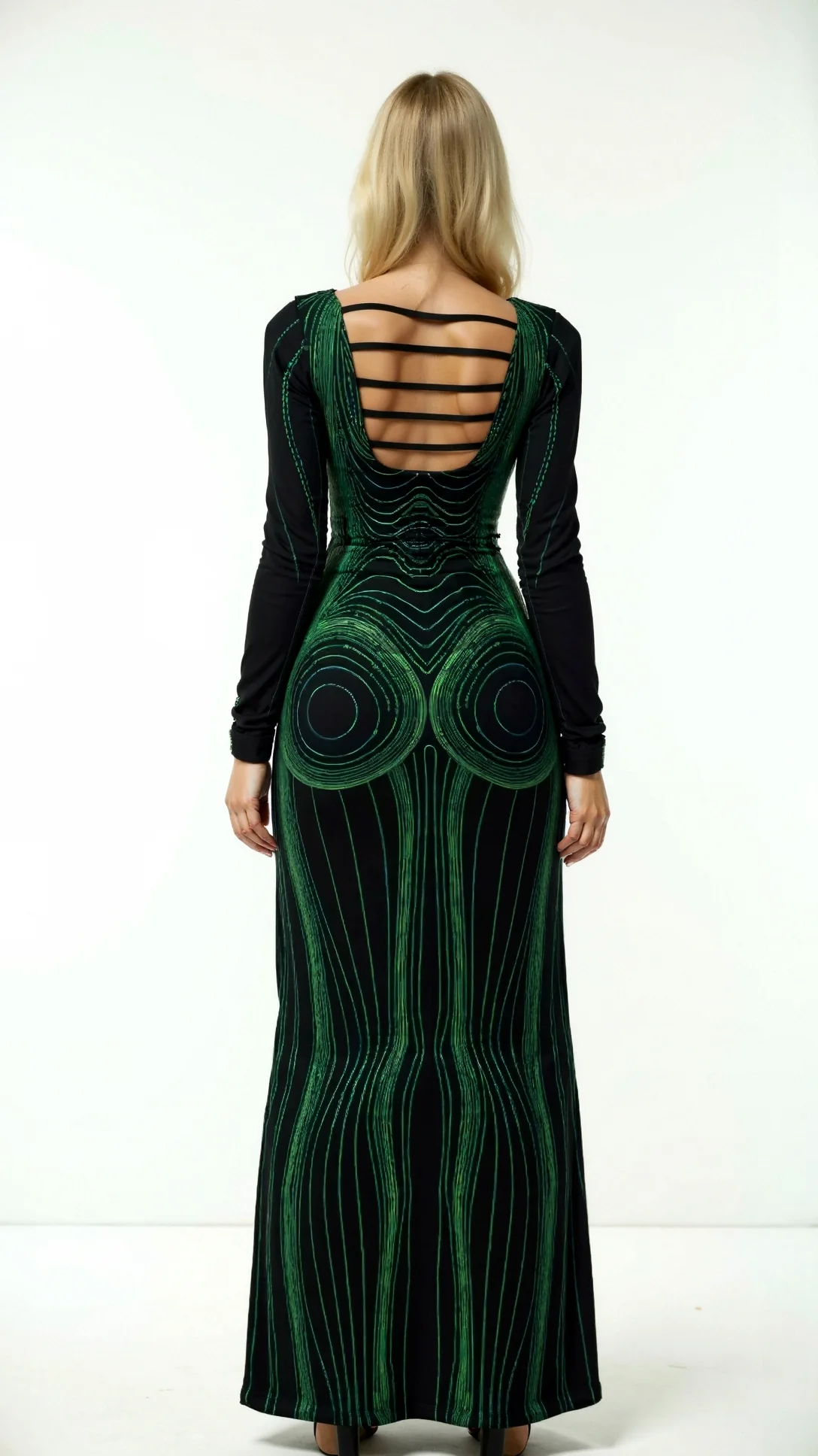 Xiomara Bodycon Maxi Dress - Nurns