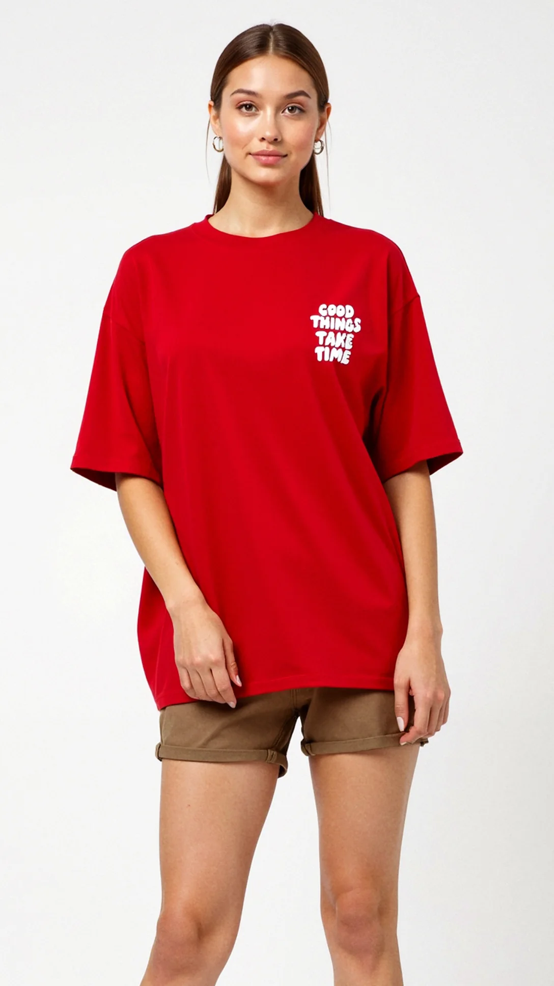 Vespera Oversized T-Shirt - Nurns