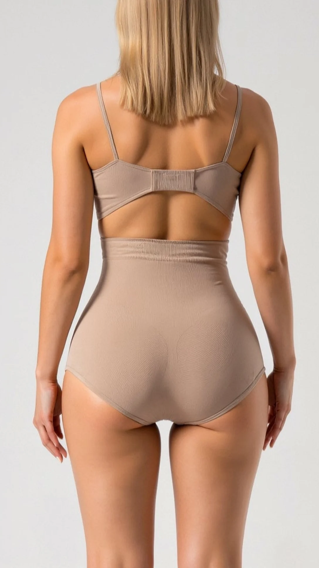 Seamless High-Waisted Briefs - Nurns
