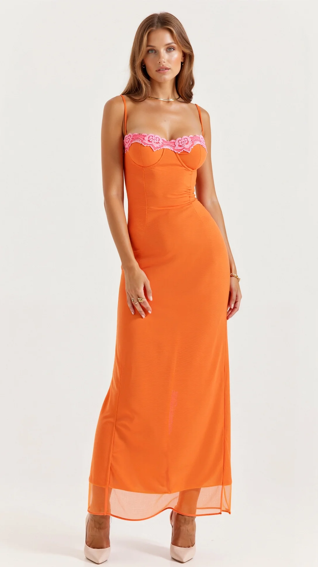 Aurelia Maxi Sundress - Nurns