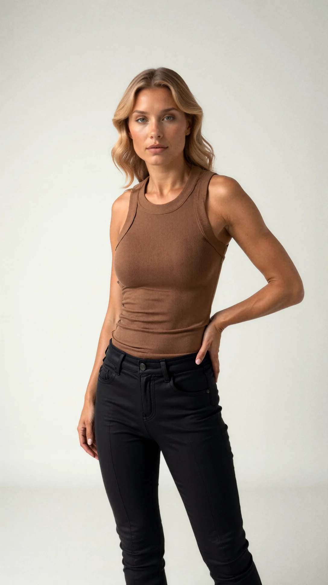 Evangeline Sleeveless Tank Top - Nurns
