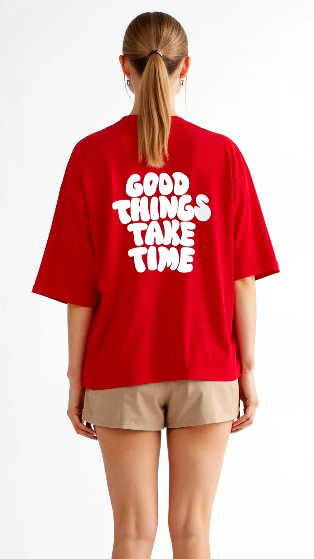 Vespera Oversized T-Shirt - Nurns