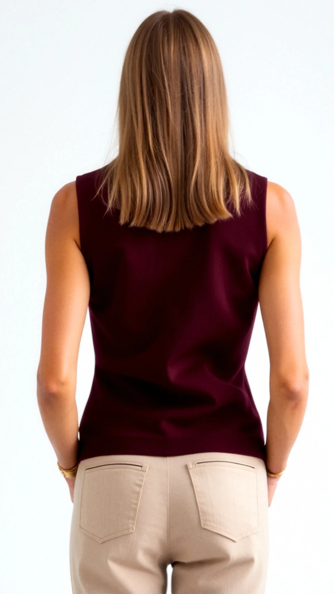 Lily Knit Waistcoat - Nurns