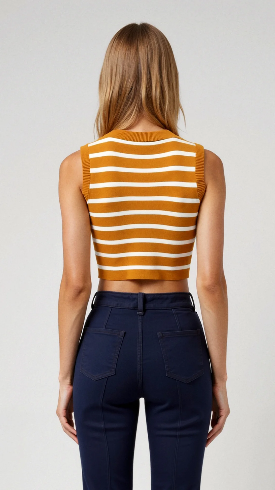 Heloise Striped Tank Top - Nurns