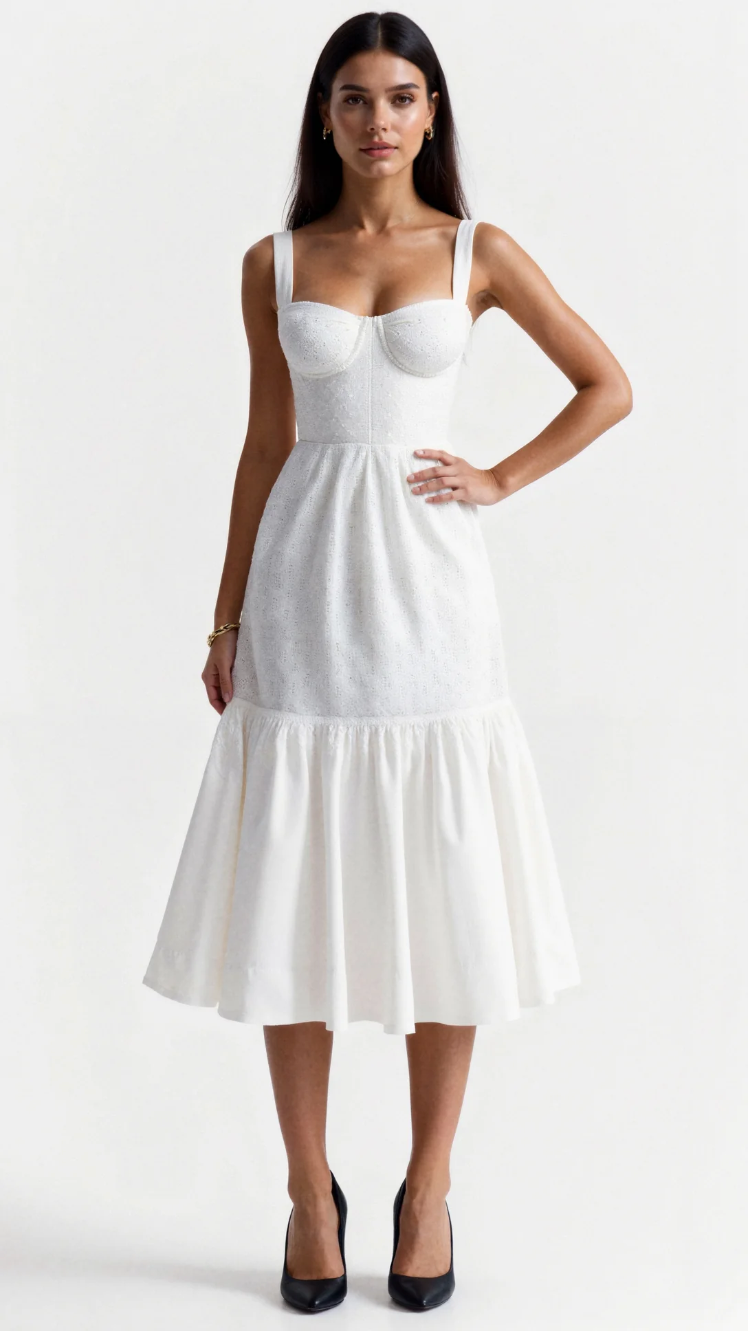 Xanthe Midi Dress - Nurns