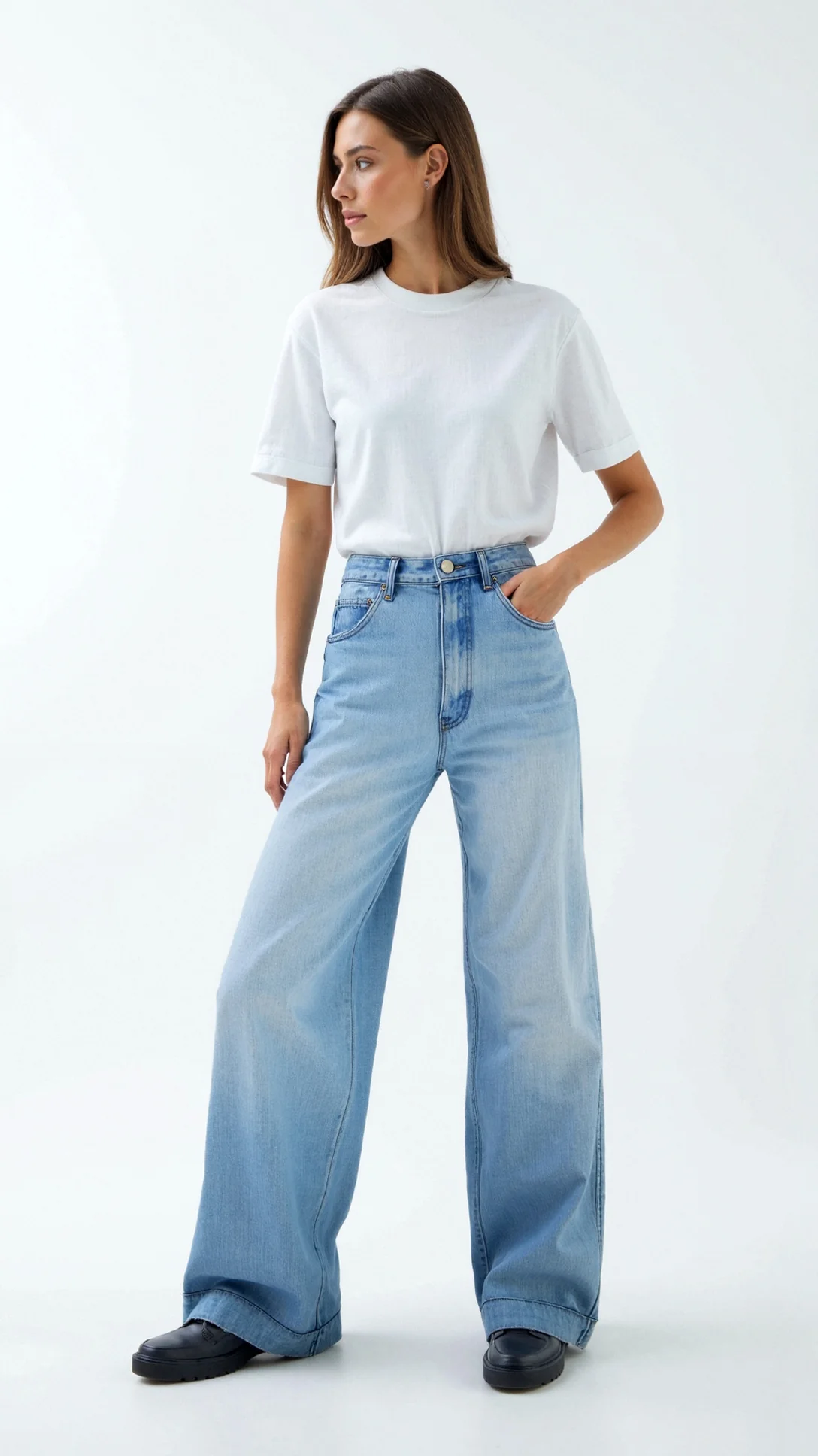 Fiona Baggy Jeans - Nurns