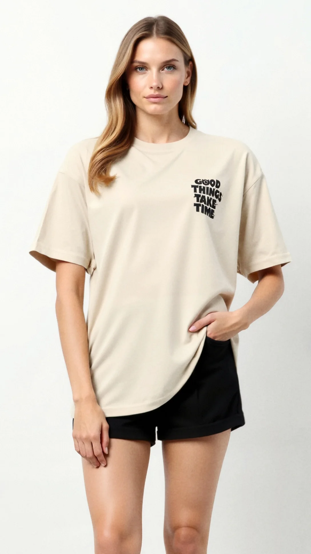 Vespera Oversized T-Shirt - Nurns