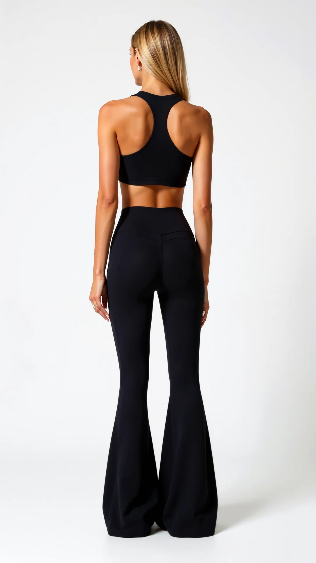 Flaired Leggings - Nurns