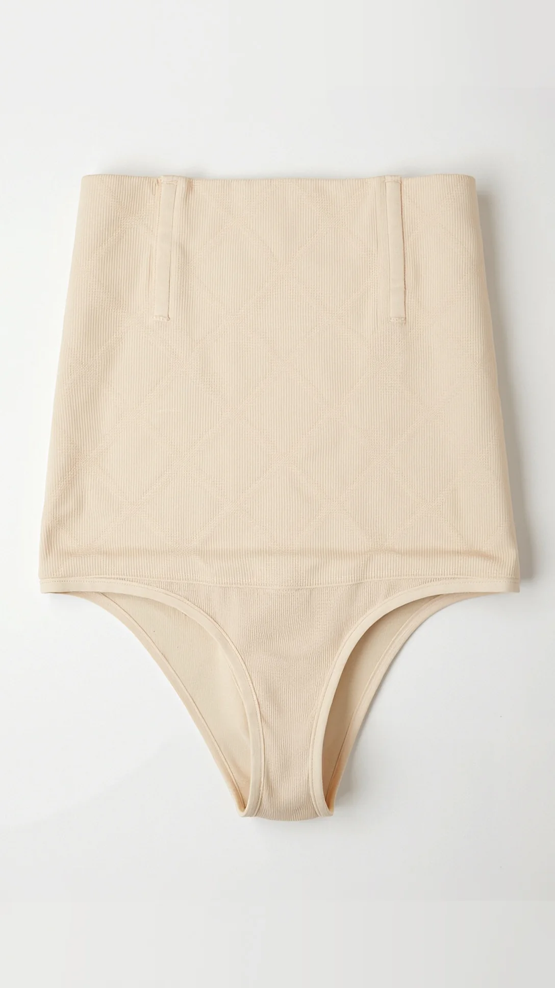 Seamless High-Waisted Thong - Nurns