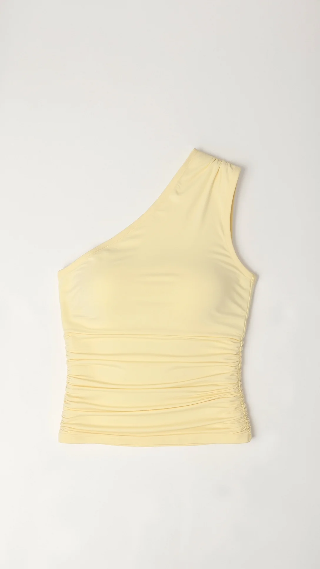 Briony Sleeveless One Shoulder Top - Nurns