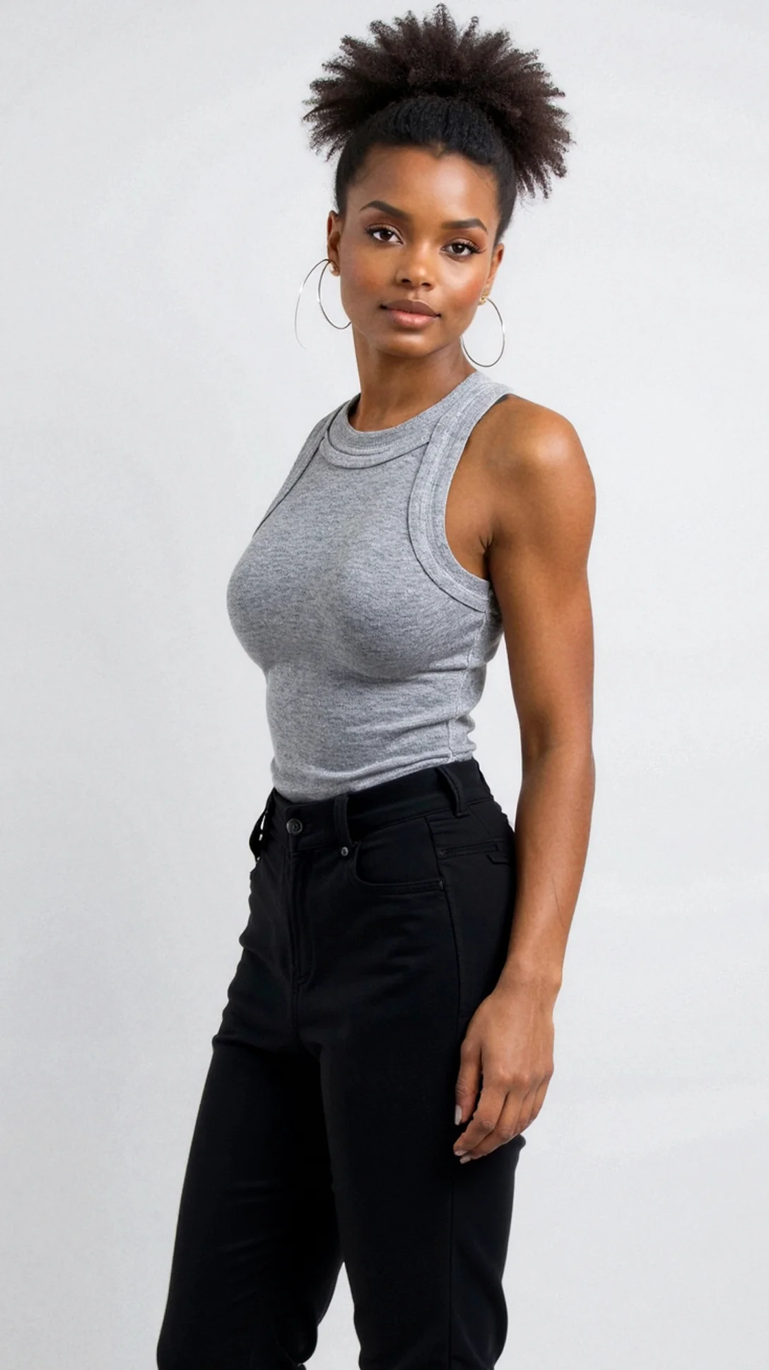Evangeline Sleeveless Tank Top - Nurns
