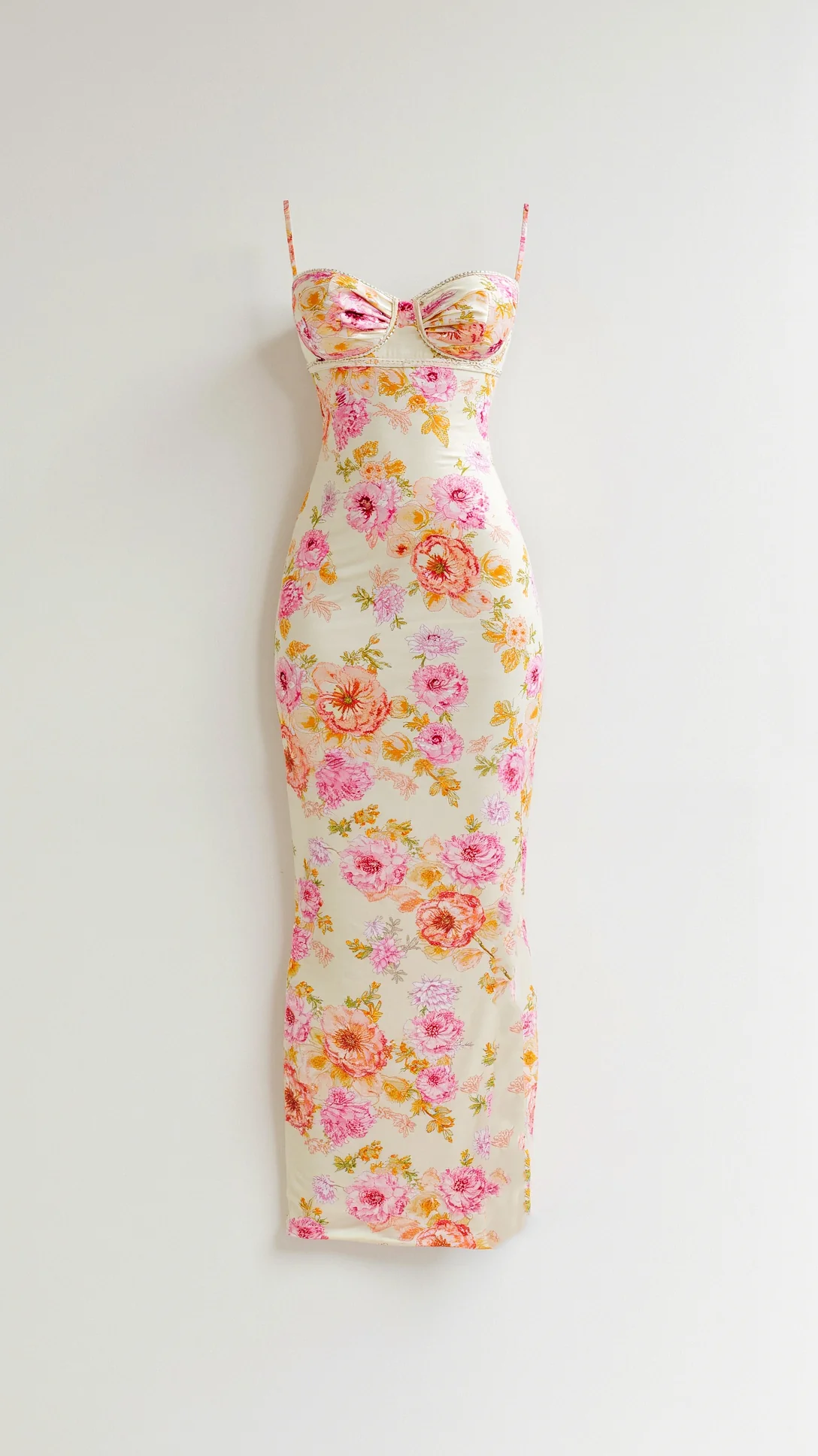 Rafaella Floral Maxi Dress - Nurns