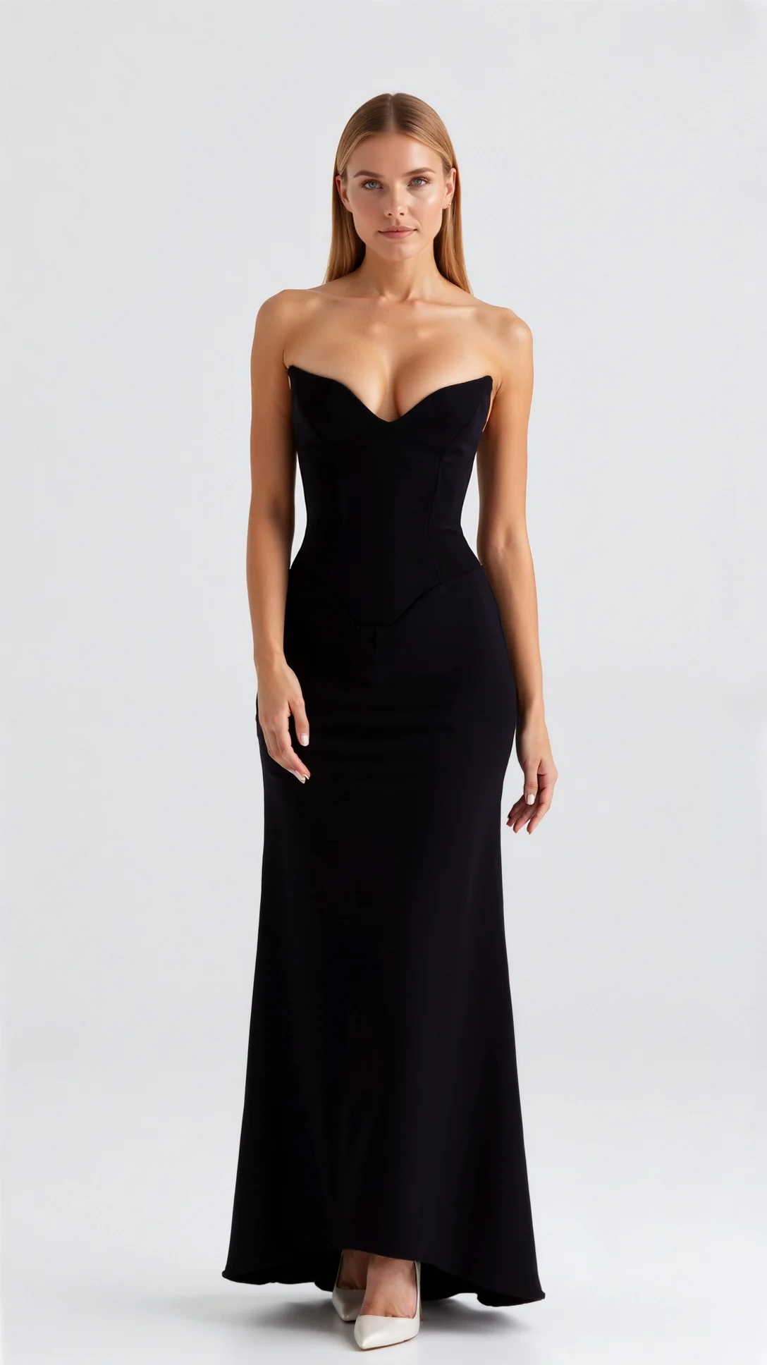 Melisande Strapless Maxi Dress - Nurns
