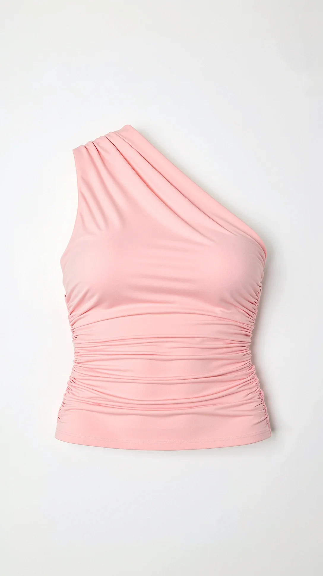 Briony Sleeveless One Shoulder Top - Nurns
